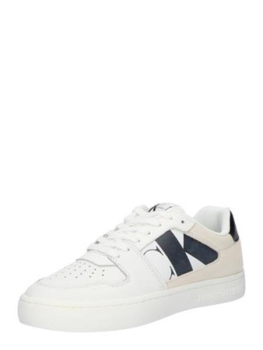 Calvin Klein Jeans Sneaker low 'CLASSIC'  creme / sort / hvid