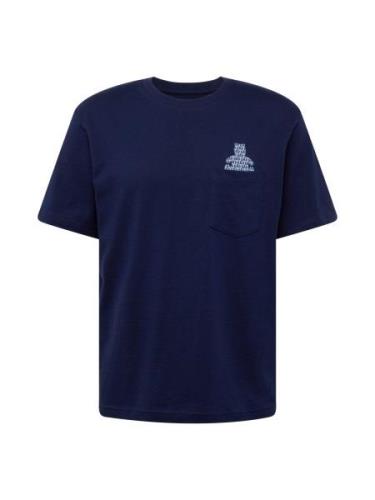 GAP Bluser & t-shirts 'BRANNAN'  navy / lyseblå