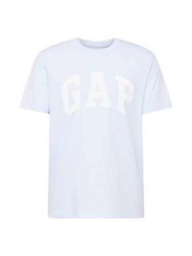 GAP Bluser & t-shirts 'EVERYDAY'  pastelblå / hvid