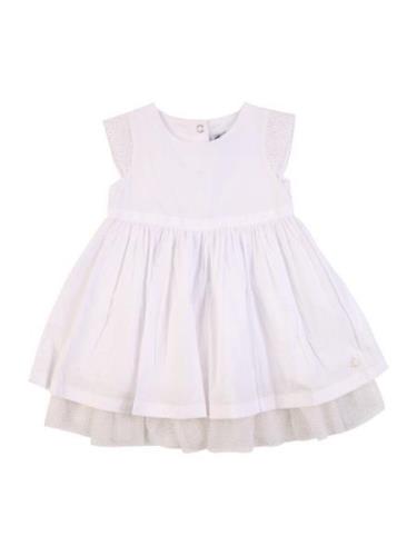 PETIT BATEAU Kjole 'Robe'  hvid