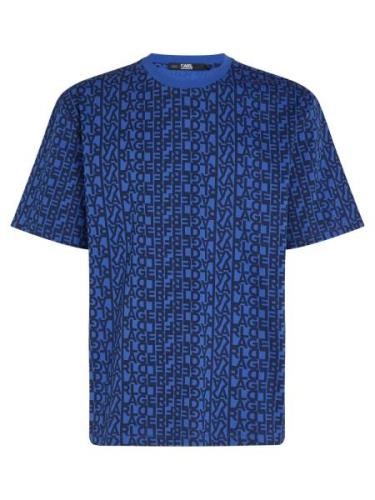 Karl Lagerfeld Bluser & t-shirts  blå / navy