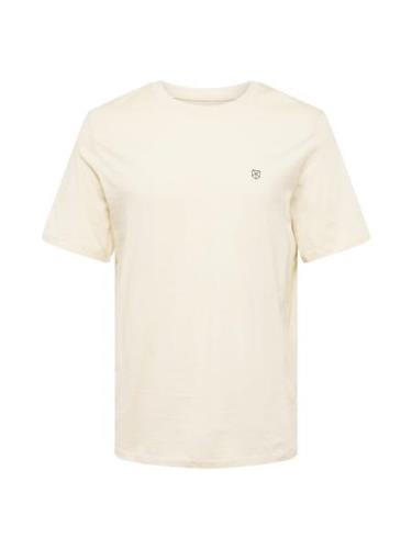 JACK & JONES Bluser & t-shirts 'BOOSTER'  beige / sort