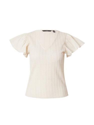 VERO MODA Shirts 'VMNaja'  creme