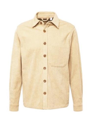 Only & Sons Skjorte 'TILE'  sand