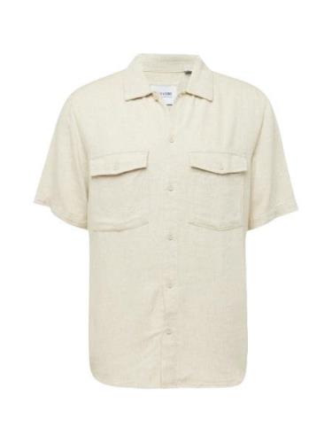 Only & Sons Skjorte 'KARI'  beige