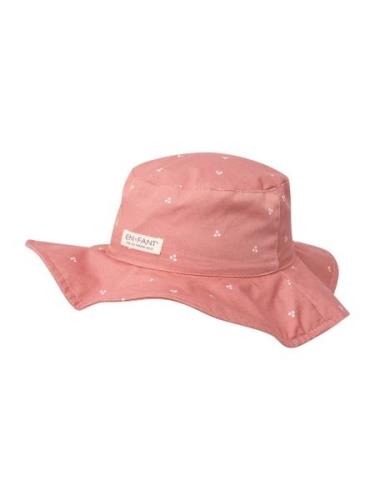 EN FANT Hat  gammelrosa / pastelpink / sort / hvid