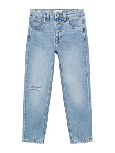 MANGO KIDS Jeans  lyseblå