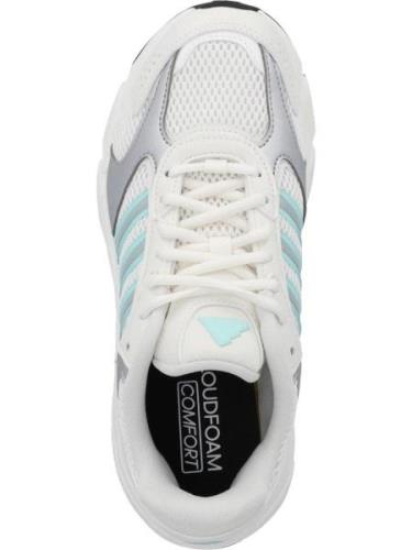 ADIDAS PERFORMANCE Sneaker low 'CRAZYCHAOS 2000'  aqua / sølvgrå / hvi...