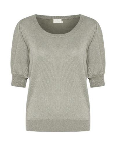 Kaffe Pullover 'Regina'  mudderfarvet