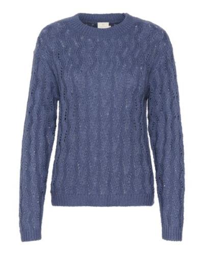 Kaffe Pullover 'Lena'  indigo