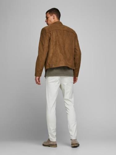 JACK & JONES Overgangsjakke 'JCORocky'  brun