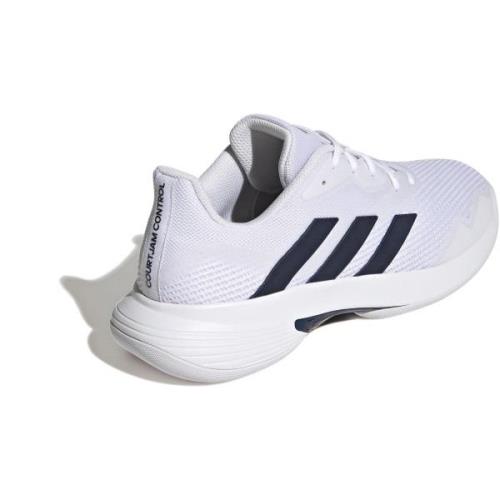 ADIDAS PERFORMANCE Sportssko 'CourtJam Control'  sort / hvid