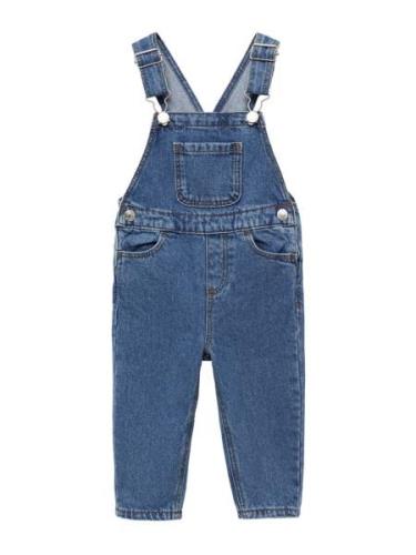 MANGO KIDS Overalls 'LUCAS'  blue denim