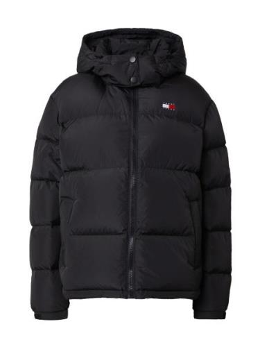 Tommy Jeans Vinterjakke 'Alaska'  sort