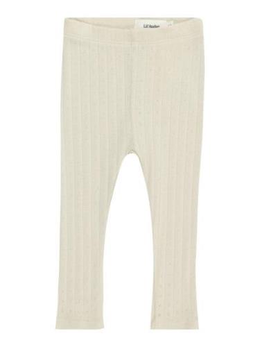 Lil'Atelier Leggings 'RACHEL'  beige