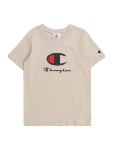 Champion Authentic Athletic Apparel Shirts  creme / blodrød / sort