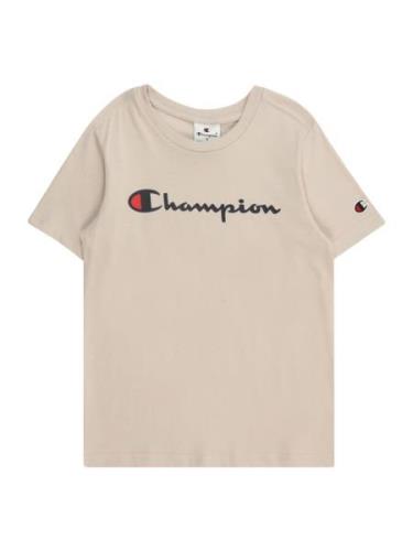 Champion Authentic Athletic Apparel Shirts  taupe / rød / sort / offwh...