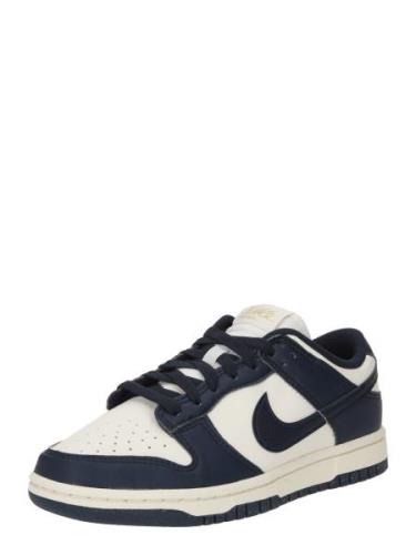 Nike Sportswear Sneaker low 'DUNK NN'  natblå / naturhvid