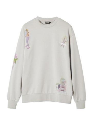 Desigual Sweatshirt  grå / blandingsfarvet