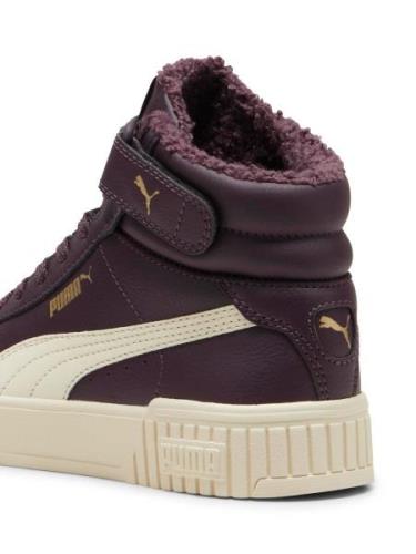 PUMA Sneakers 'Carina 2.0'  guld / aubergine / hvid