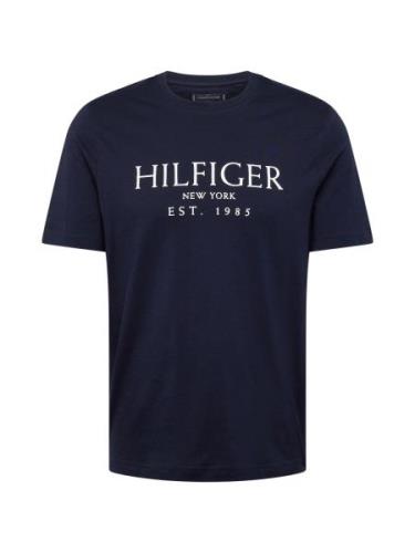 TOMMY HILFIGER Bluser & t-shirts  marin / hvid