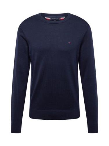 TOMMY HILFIGER Pullover 'ESSENTIAL'  navy