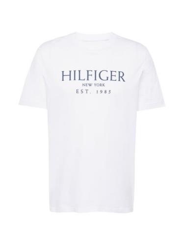 TOMMY HILFIGER Bluser & t-shirts  mørkeblå / hvid