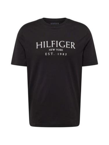 TOMMY HILFIGER Bluser & t-shirts  sort / hvid