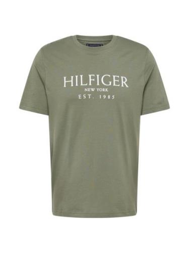 TOMMY HILFIGER Bluser & t-shirts  oliven / hvid