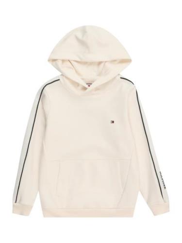 TOMMY HILFIGER Sweatshirt  sort / naturhvid