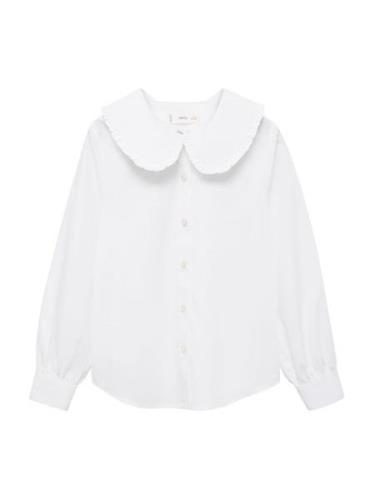 MANGO KIDS Bluse 'CARMEN'  offwhite