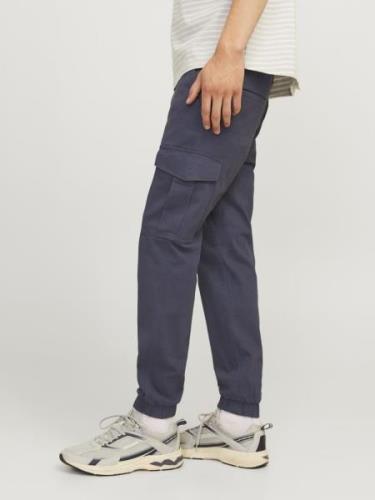 JACK & JONES Cargobukser 'JJIMARCO JJJOE'  navy