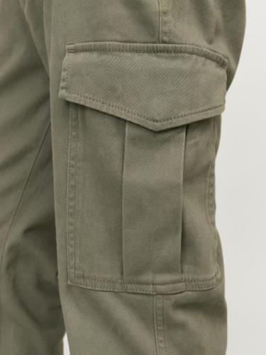 JACK & JONES Cargobukser 'JJMarco Joe'  khaki