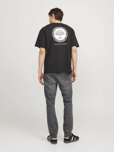 JACK & JONES Jeans 'JJIGlenn JJOriginal'  grey denim