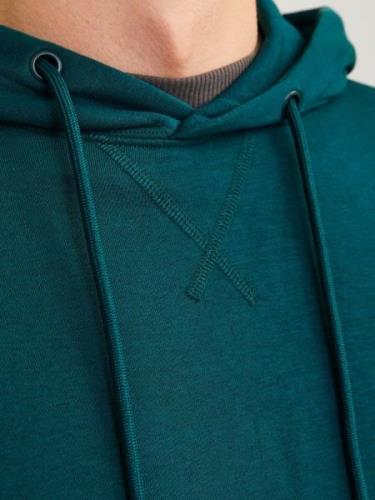 JACK & JONES Sweatshirt 'JJEPAULOS'  mørkegrøn