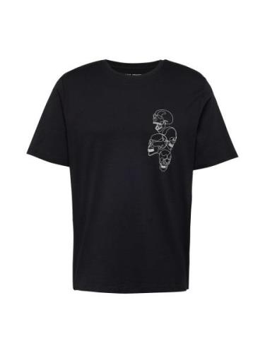 JACK & JONES Bluser & t-shirts  sort / hvid