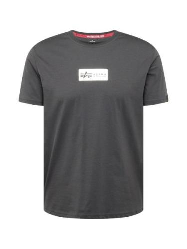 ALPHA INDUSTRIES Bluser & t-shirts  grafit / sølv