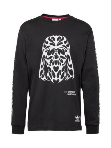 ADIDAS ORIGINALS Bluser & t-shirts 'Star Wars Nanzuka'  sort / hvid