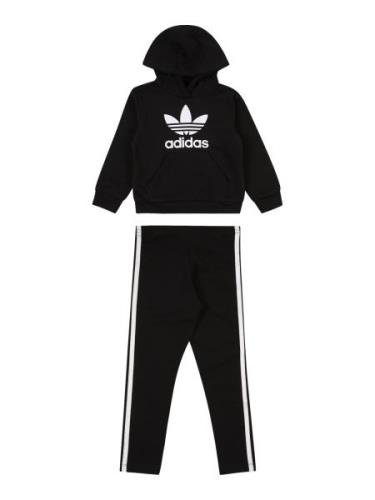 ADIDAS ORIGINALS Joggingdragt  sort / hvid