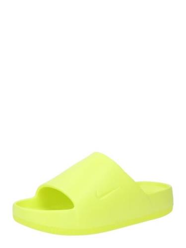 Nike Sportswear Pantoletter 'CALM'  lime