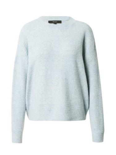 VERO MODA Pullover 'VMDOFFY'  pastelblå