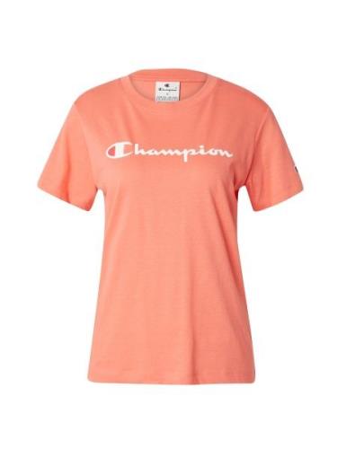 Champion Authentic Athletic Apparel Shirts  koral / hvid