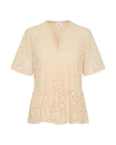 SAINT TROPEZ Bluse 'Zanna'  creme