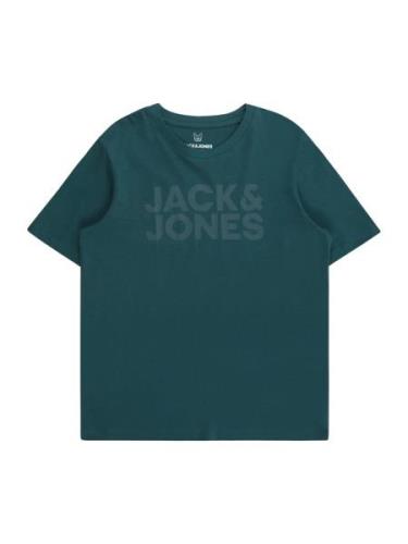 Jack & Jones Junior Shirts 'Ecorp'  mørkegrøn