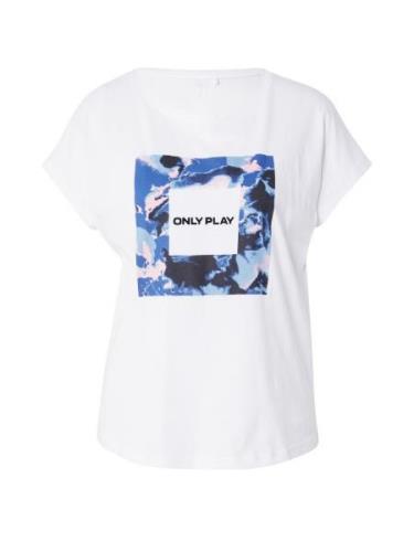 ONLY PLAY Funktionsbluse 'ONPAUB-SKY'  royalblå / pastelpink / sort / ...