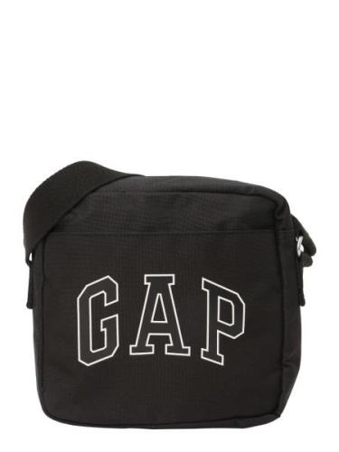 GAP Skuldertaske  sort / hvid