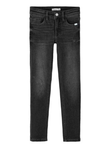 NAME IT Jeans  antracit / grey denim