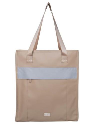 OAK25 Shopper  mørkebeige / grå