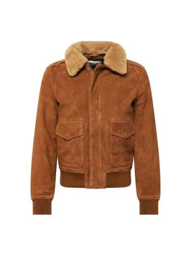 Schott NYC Overgangsjakke  cognac / lysebrun