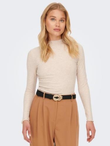 ONLY Pullover 'ONLEmma'  beige-meleret